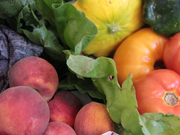 Tomato and Peach